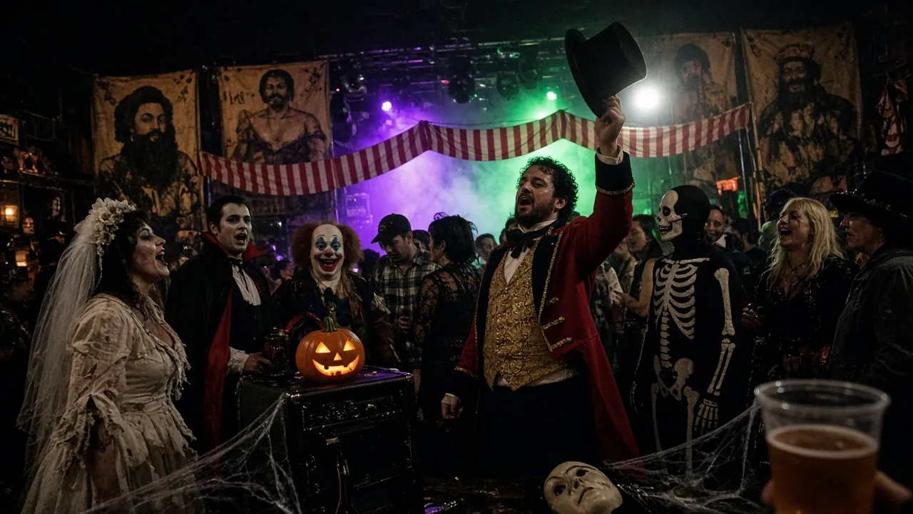 HALLOWEEN FREAKSHOW 2026