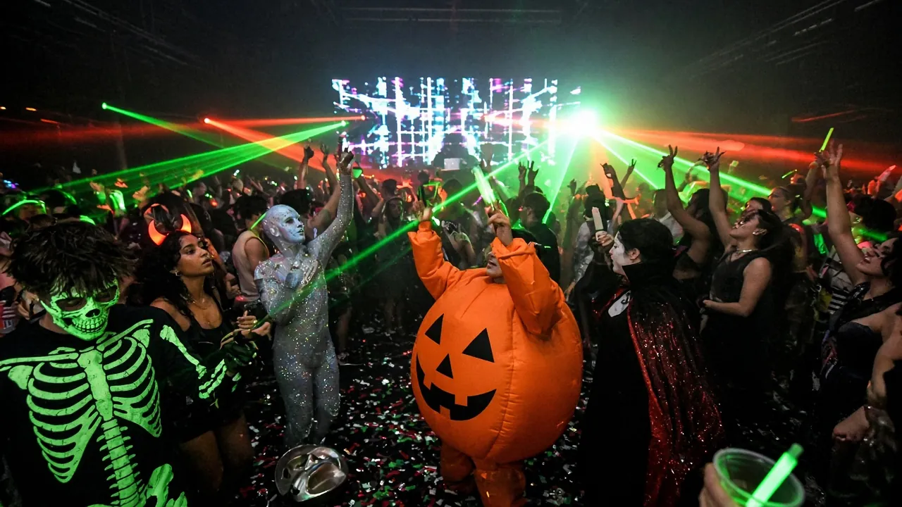 Halloween Rave with DJ Dommie Salami