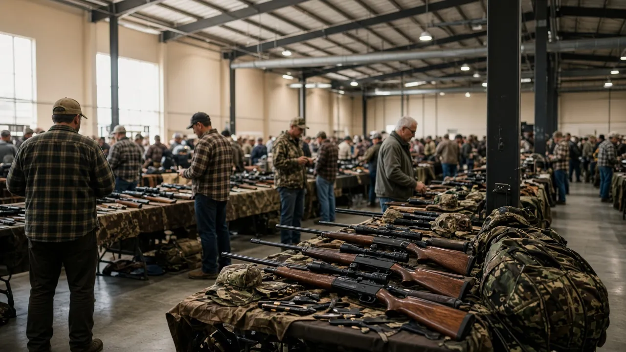 Hartville Gun & Outdoorsman Show