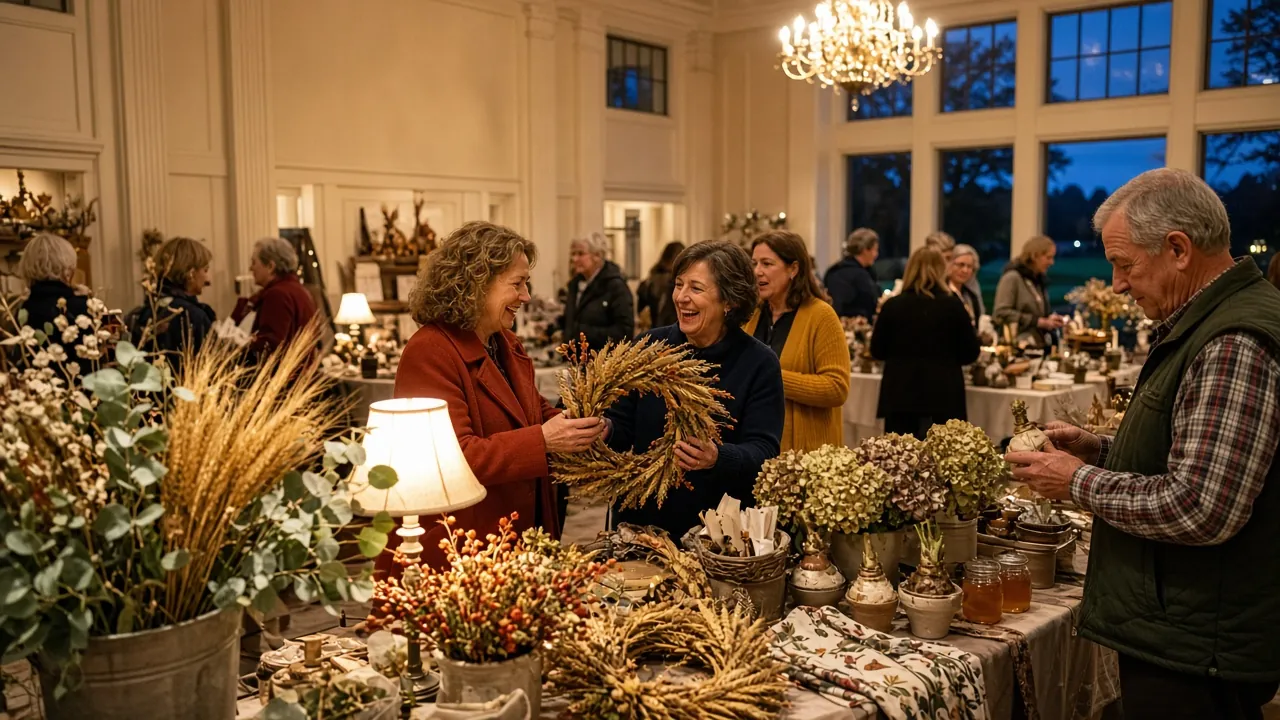 Harvest Boutique – A Garden-Inspired Market (Garden Club of Cleveland)