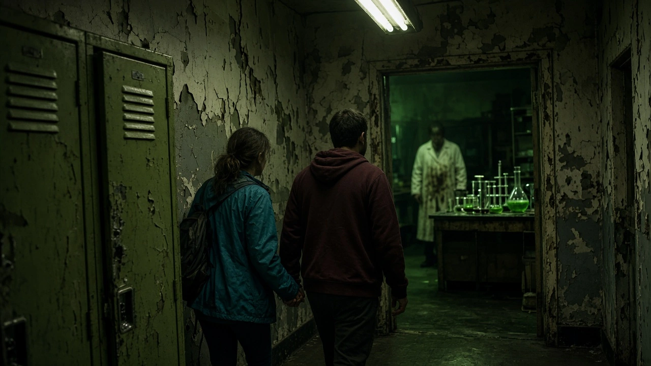 Haunted Schoolhouse and Laboratory