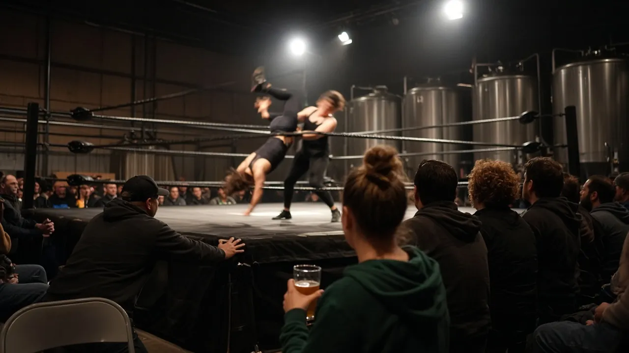 Heat of the Moment Wrestling Event by Exodus Pro