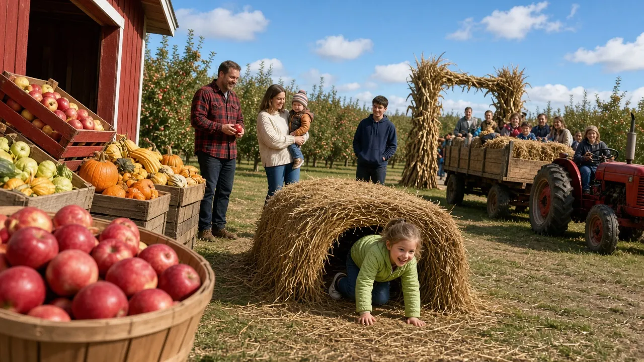 Hillcrest Orchards Fall Fun Farm