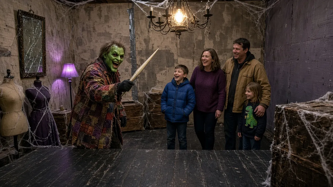 Hudson Haunted House