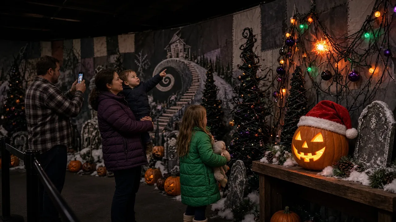 Jack & Sally's Night Before Christmas Tour