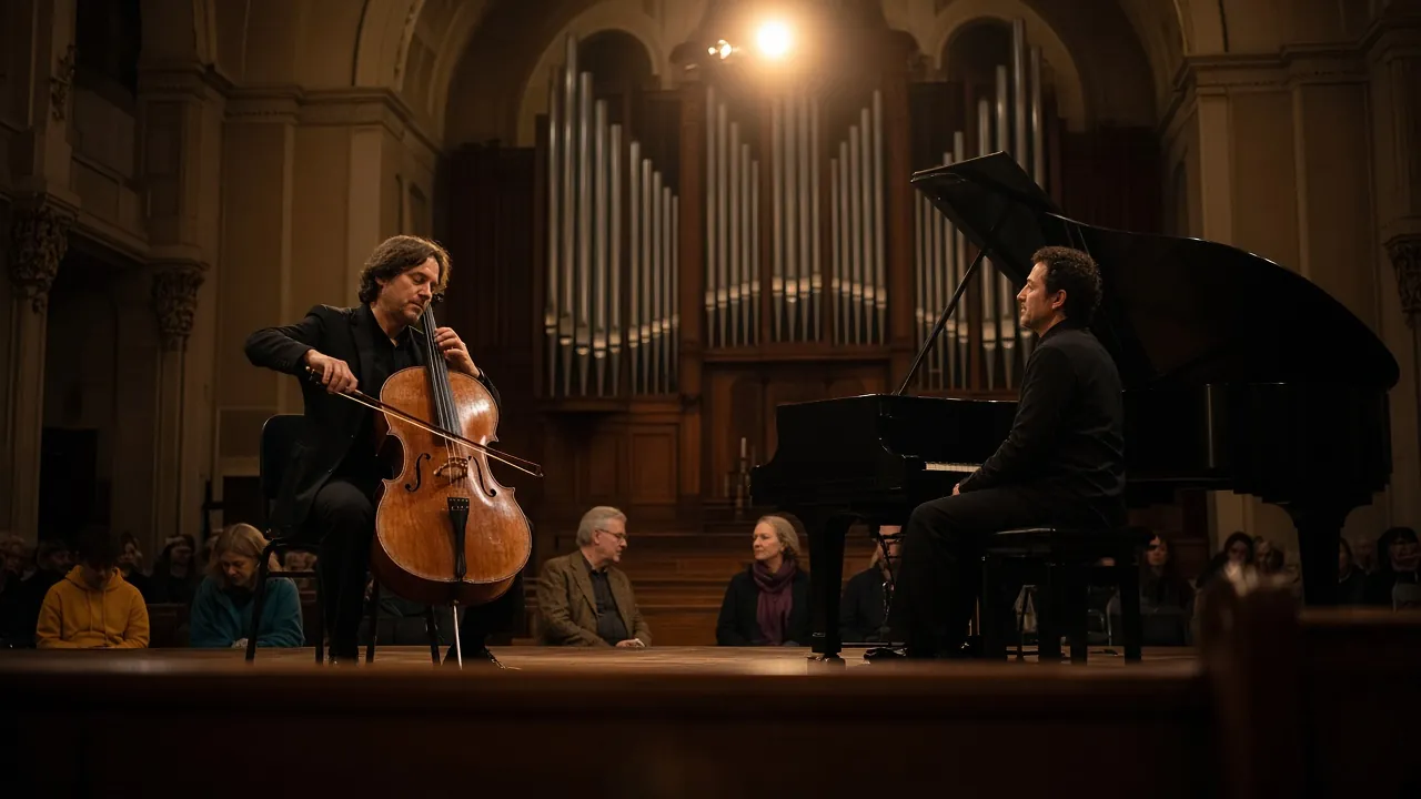Jean-Guihen Queyras & Alexandre Tharaud