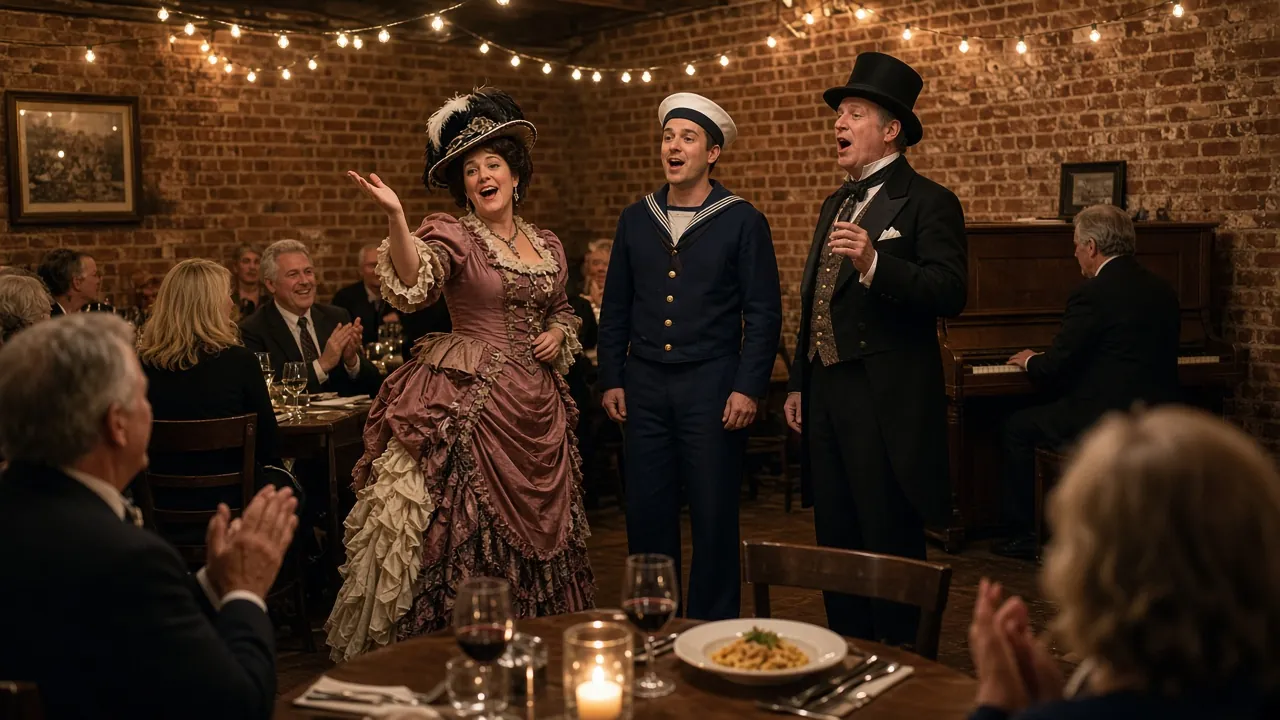 Julie Anna Gulenko & Co Theatrical Cabaret Night with Gilbert and Sullivan