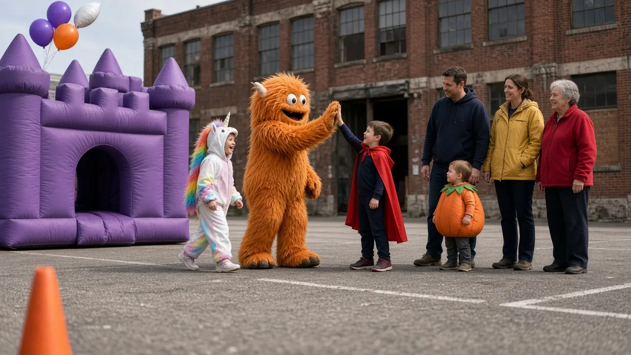 Kids’ Day at the Factory