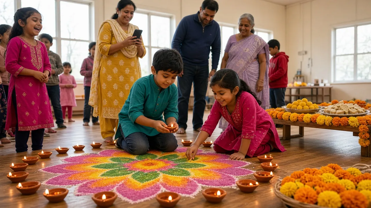 Kids' Diwali Celebration 2026
