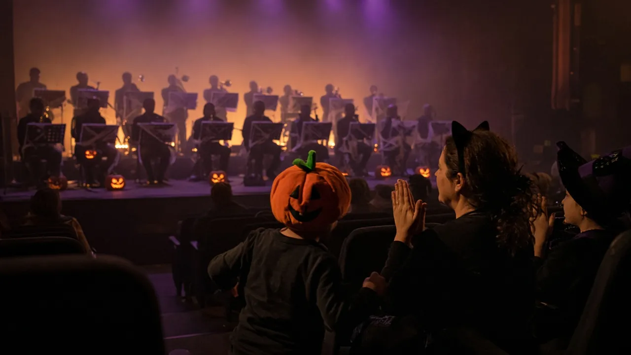 LCCC Big Band Halloween Concert
