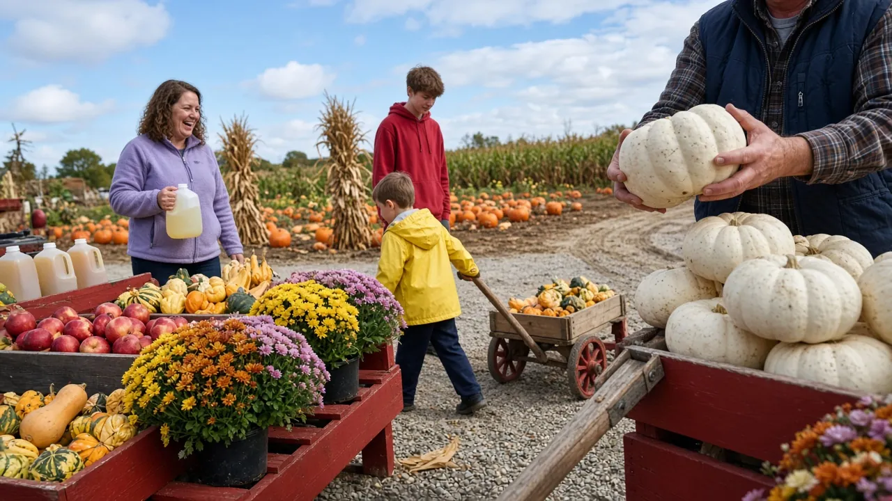 Luther's Farm Market Fall Fest