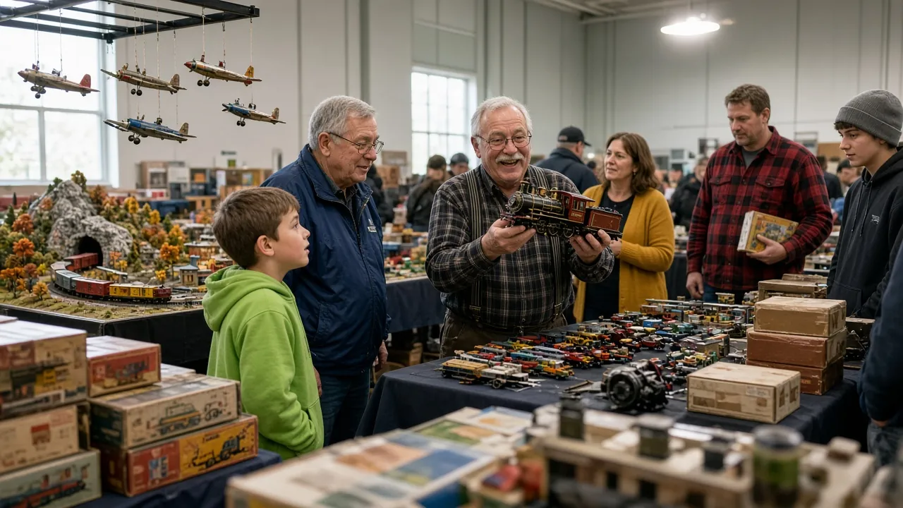 Medina Model Train & Toy Show