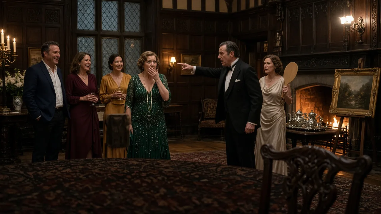 Murder in the Mansion