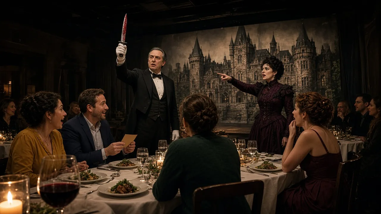 Murder Mystery Dinner: Nightmare at Franklin Castle Inn