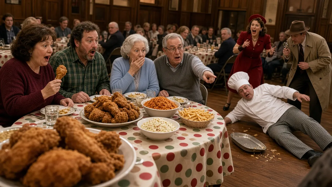 Murder Mystery Dinner: The Barberton Chicken Mystery