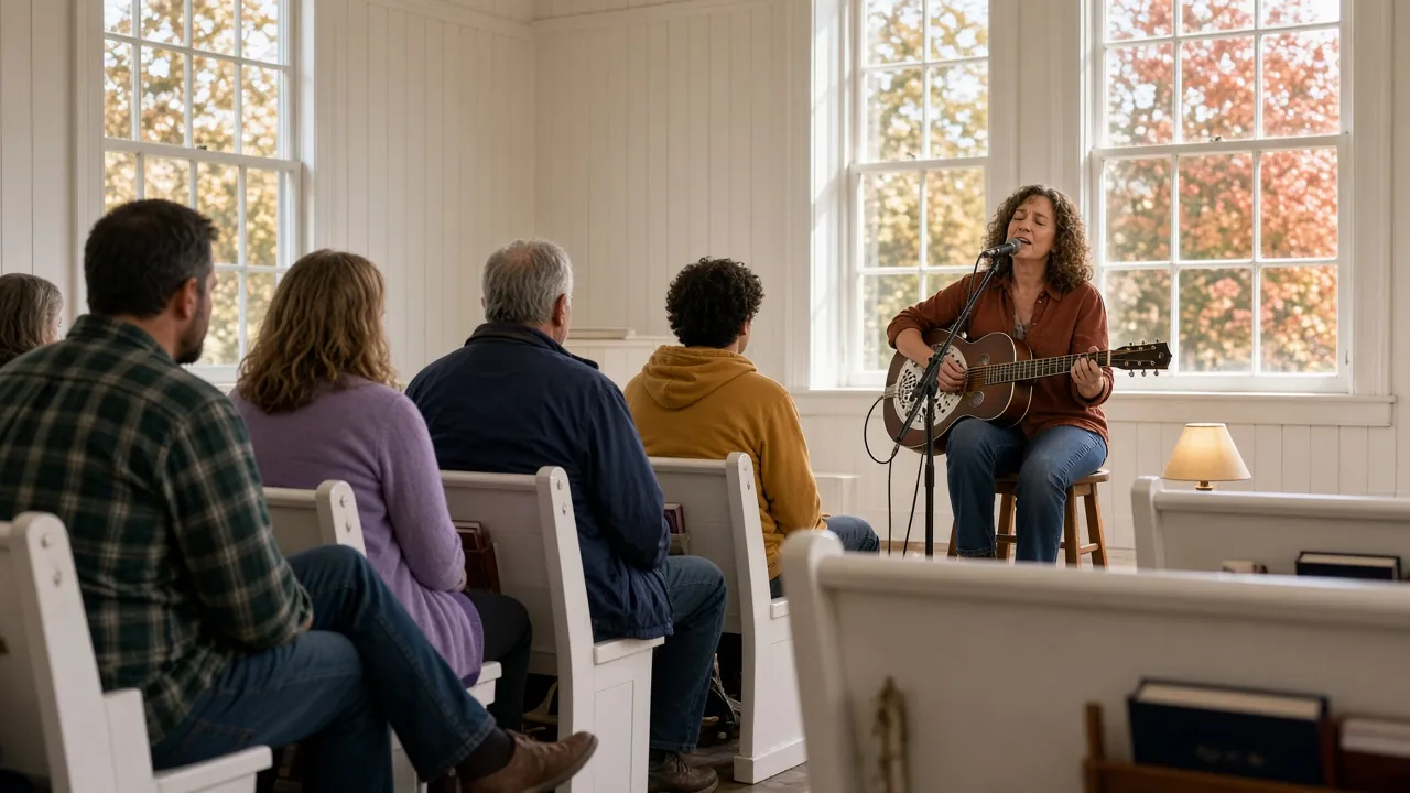 Music at Bath: Kristine Jackson (Blues & Roots)