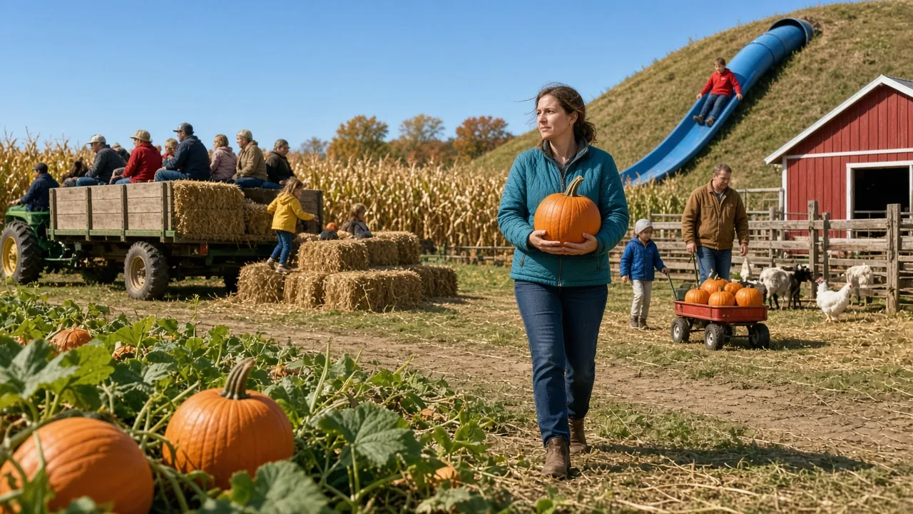 Nickajack Farms Pumpkin Days