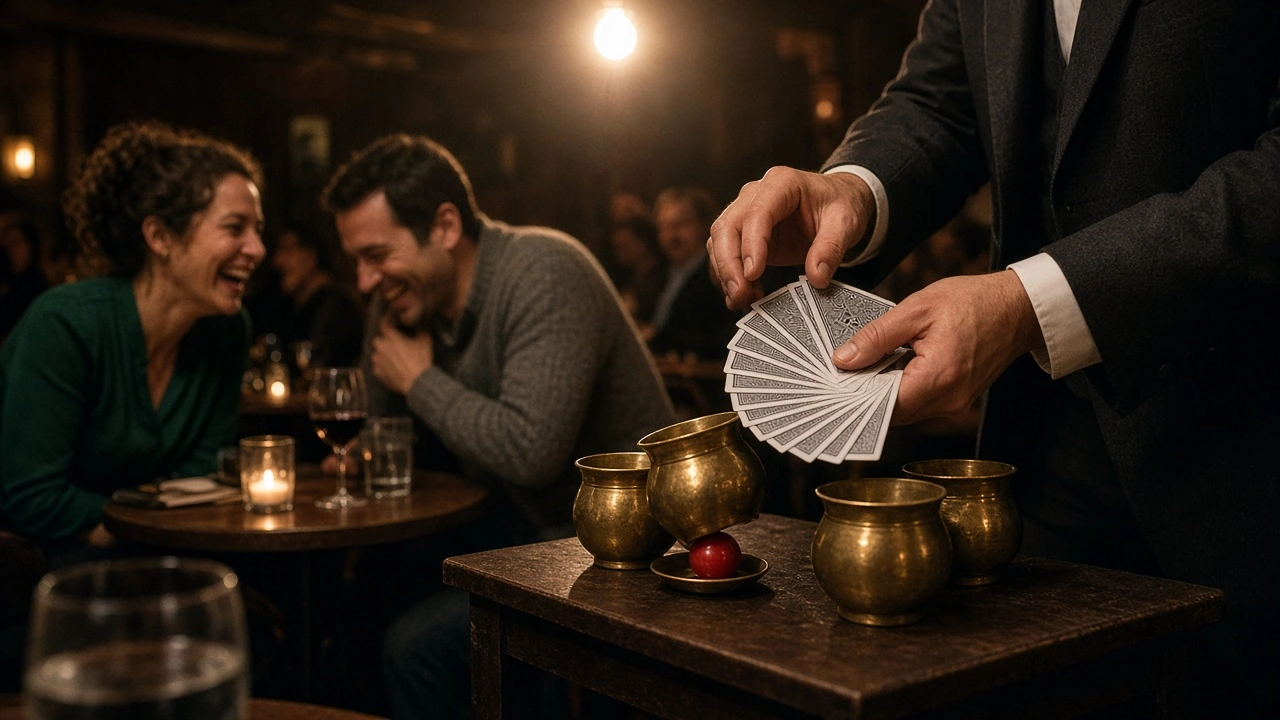 A Night of Magic with David McCreary