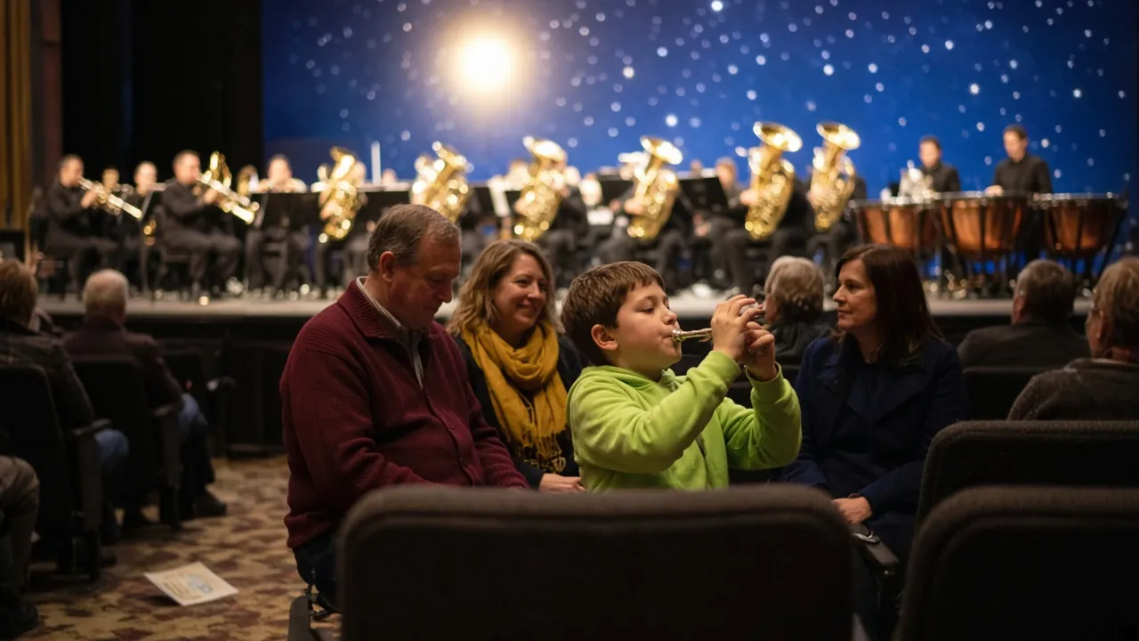 October Skies (Brass Band of the Western Reserve)