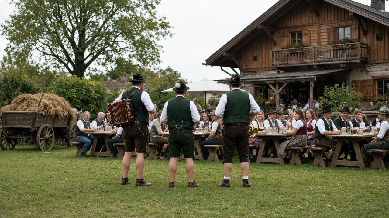 Oktoberfest at the Chalet