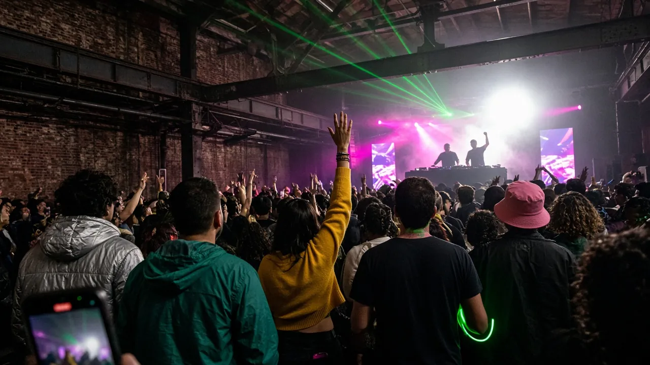 Paul Oakenfold + The Crystal Method — Mission Underground Tour