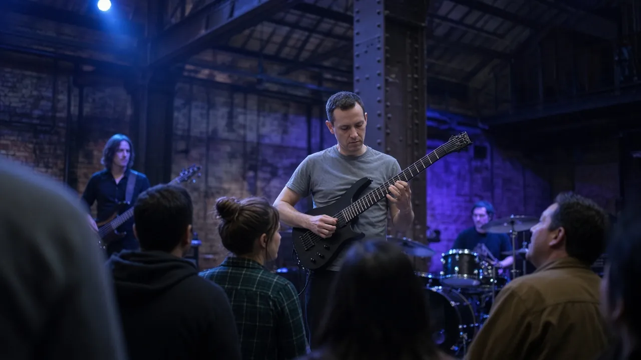 Plini — AN UNNAMEABLE DESIRE TOUR