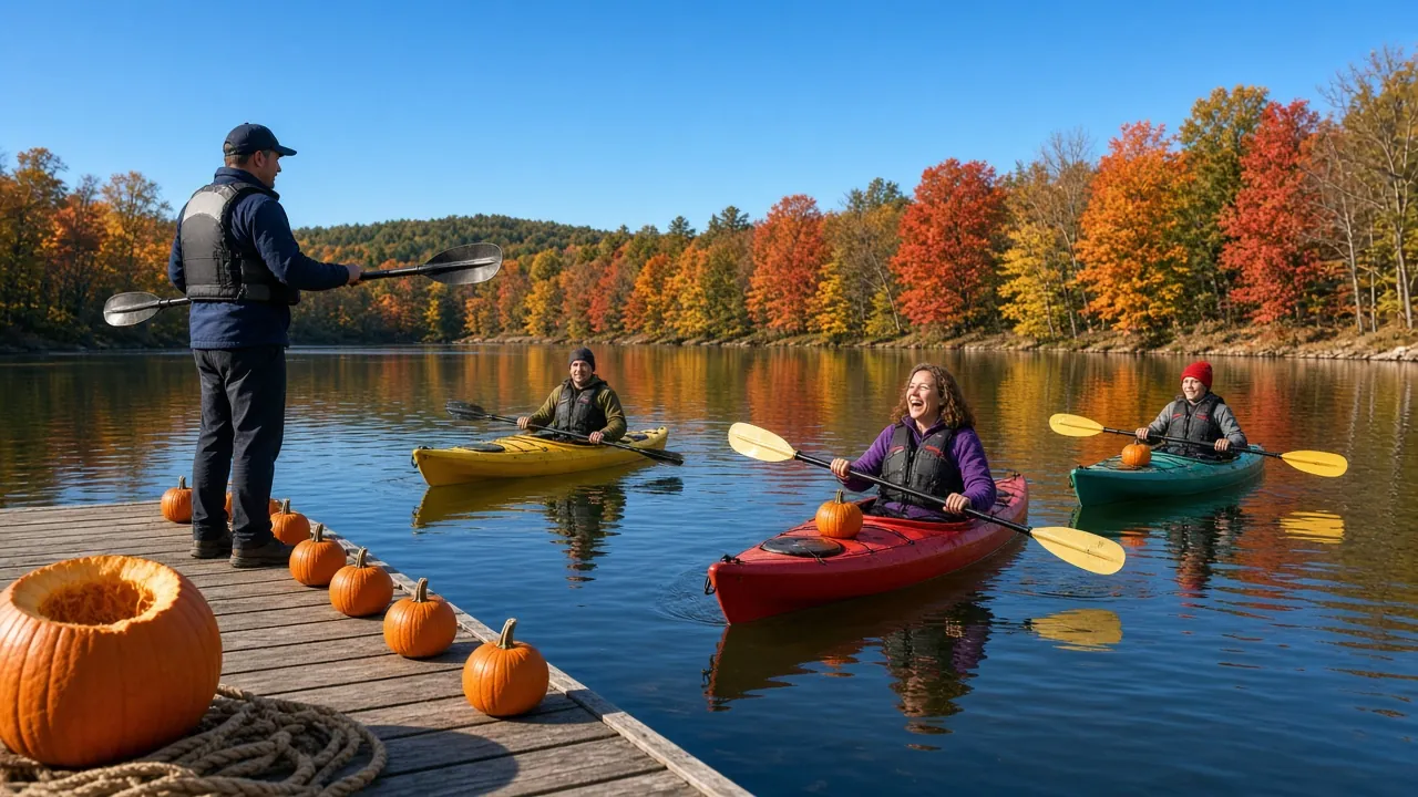 Try-It: Pumpkin Paddle - Kayaking