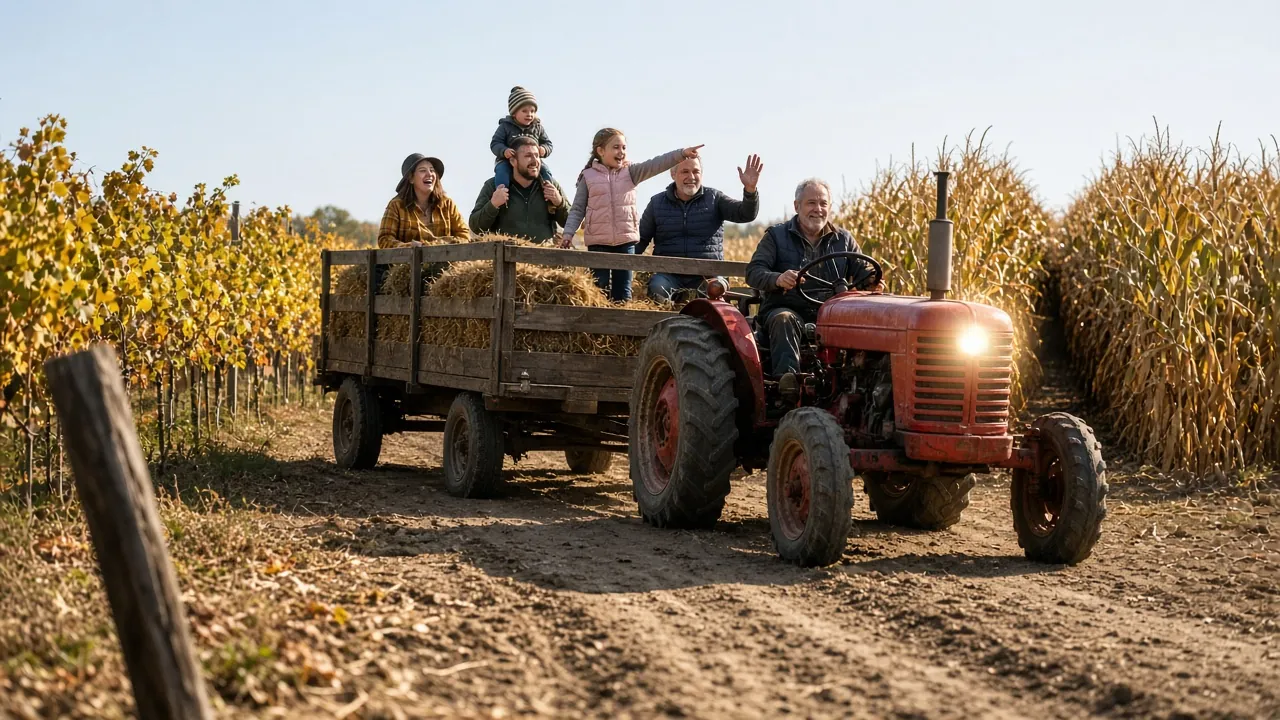 Regal Vineyards Adventure Farm