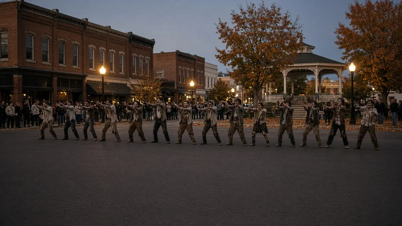 Scare on the Square & Wadsworth Thriller