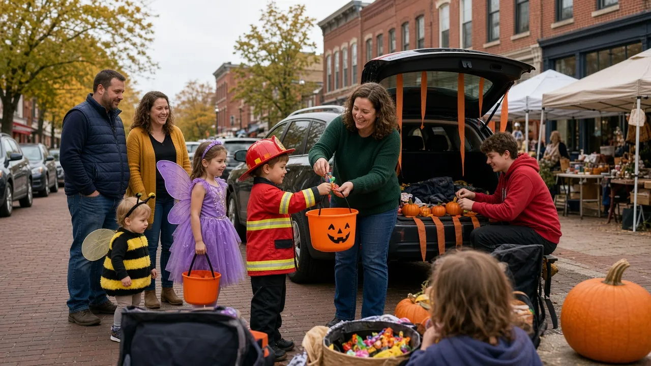 Shop the Block: Fall Festival & Trunk-or-Treat