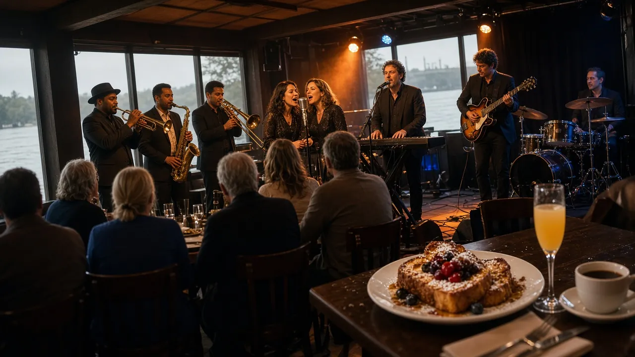 Steely Dan Brunch with The FM Project