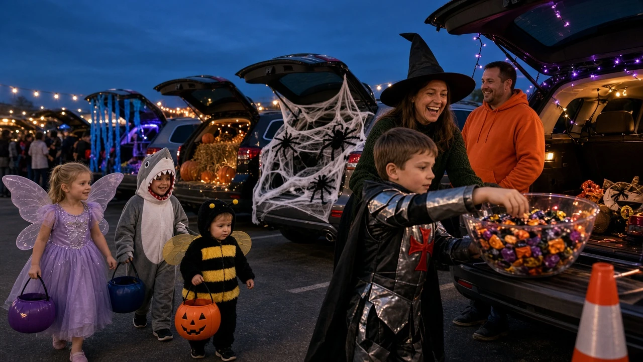 Streetsboro Trunk or Treat Fun Night