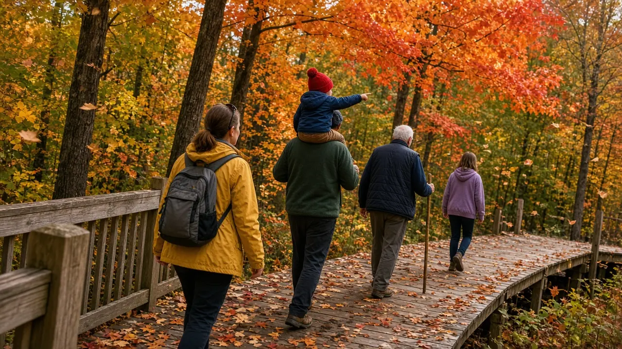 63rd Annual Fall Hiking Spree