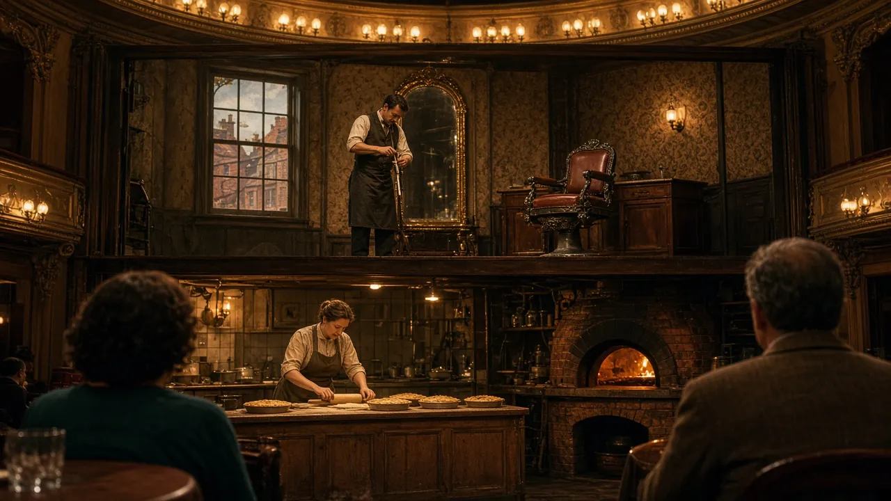 Sweeney Todd The Demon Barber of Fleet Street