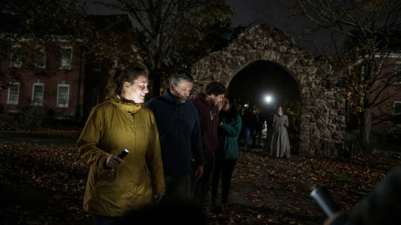 The Ghosts of Hiram