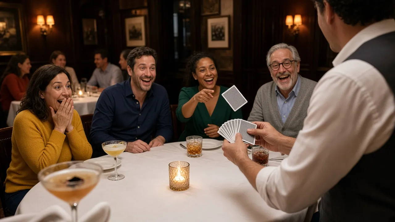 The Magicians Table