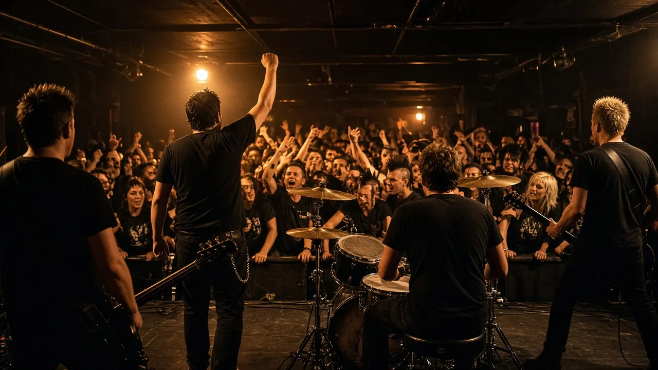 The Menzingers: Everything I Ever Saw North American Tour