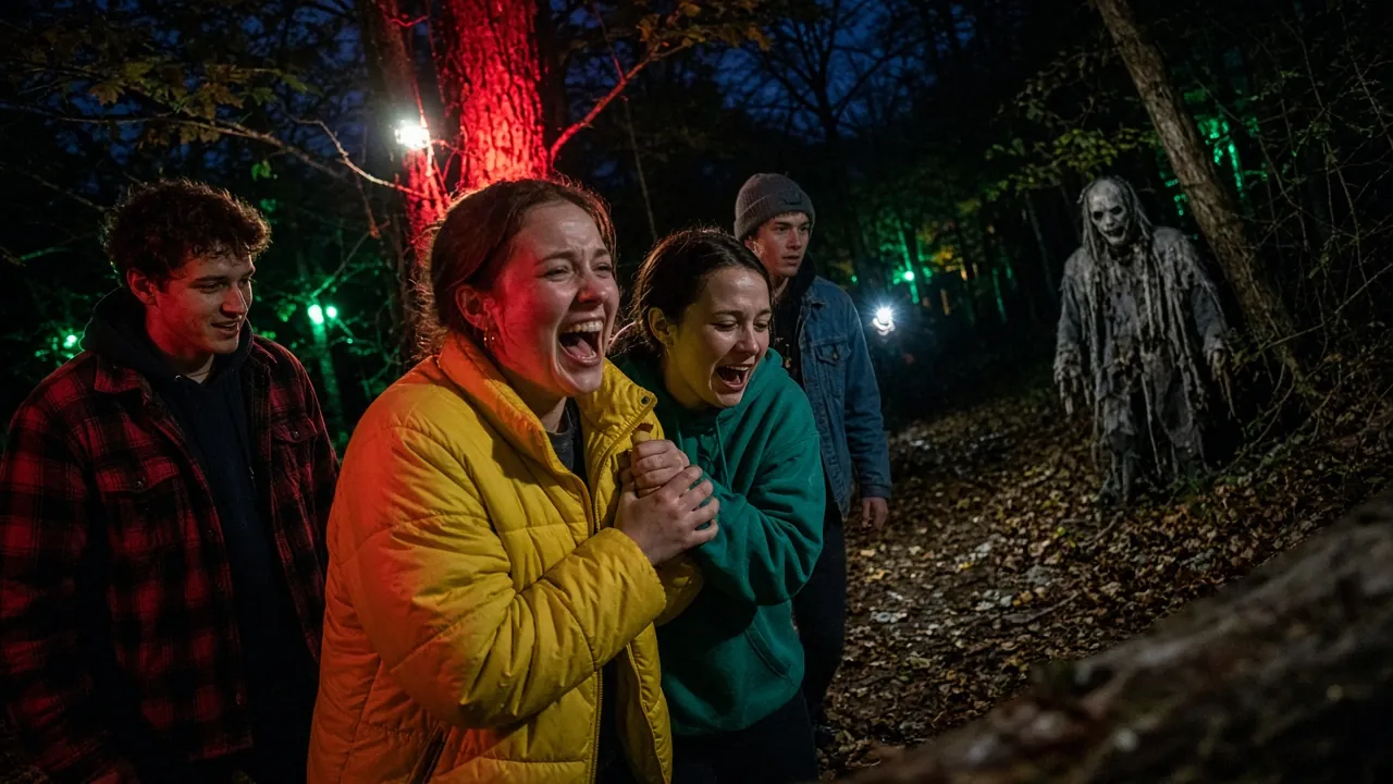 The Woods of Lost Souls