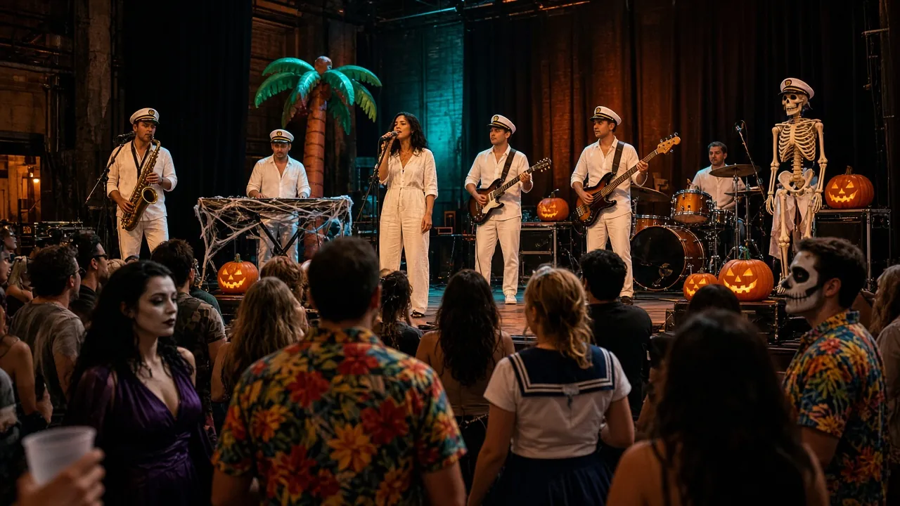 Thurston Howell: Halloween Yacht Rock Spooktacular!