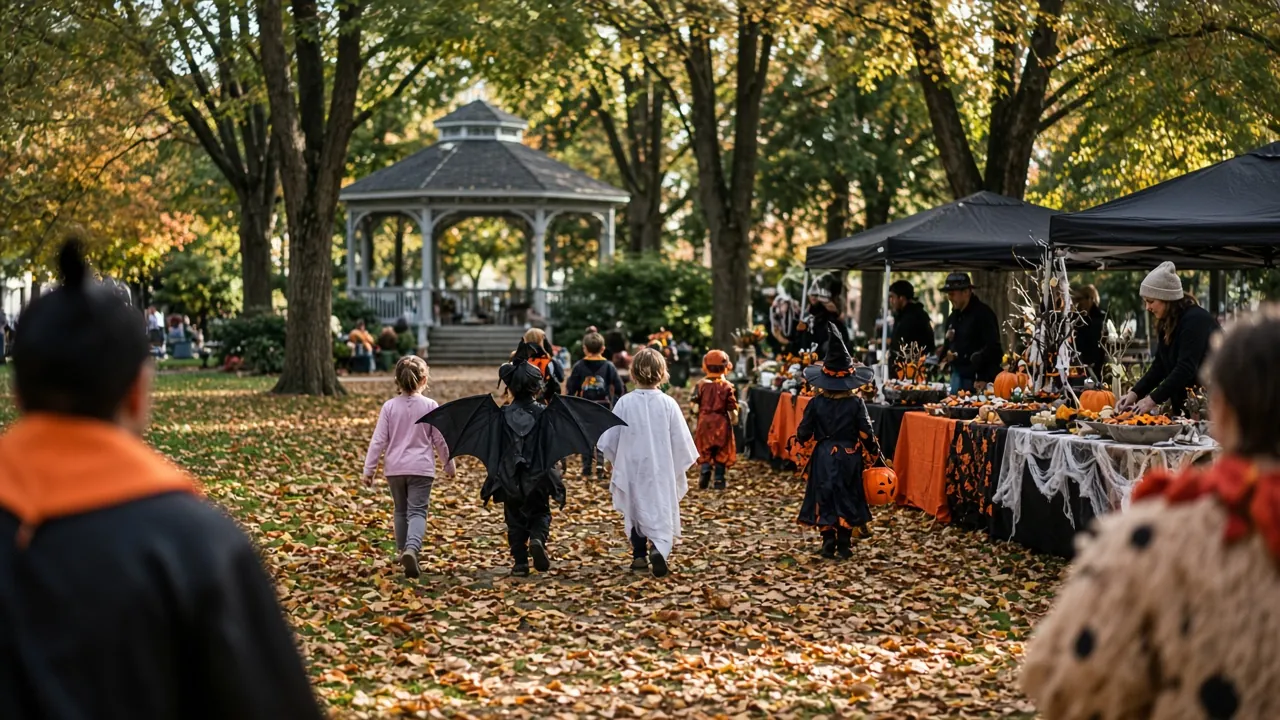 Trick-or-Treat Trail (City of Green)