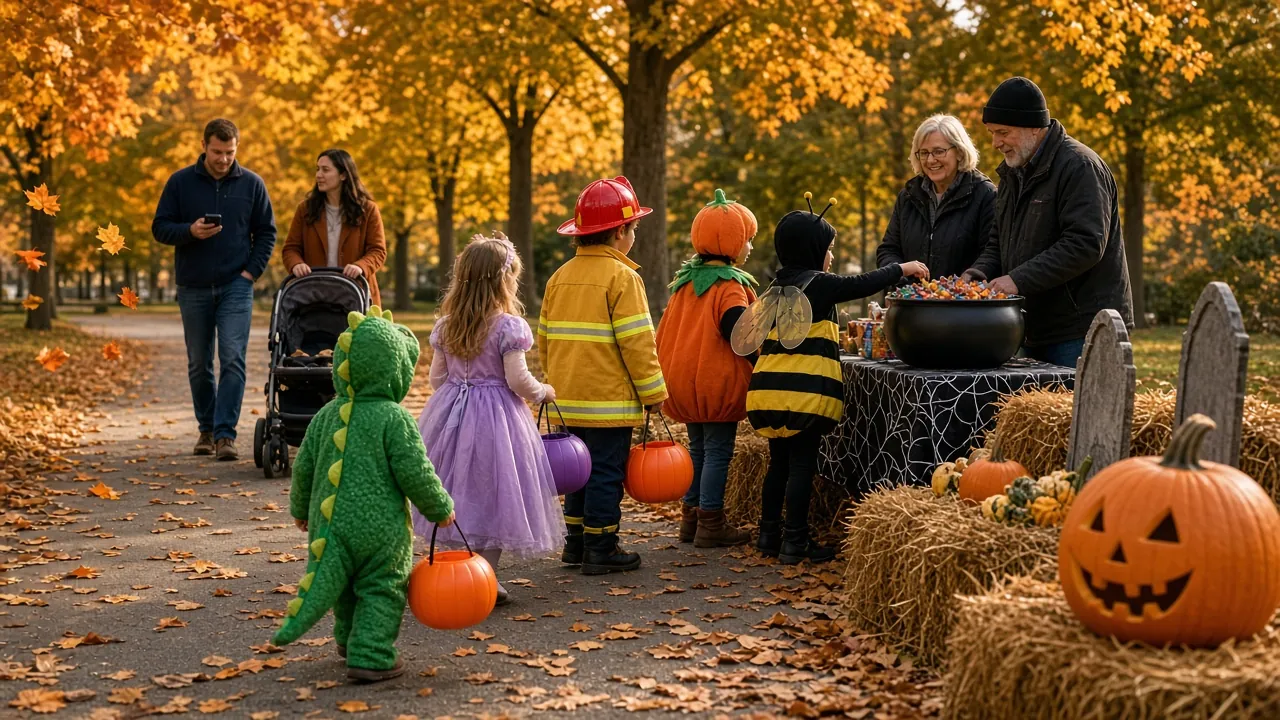 Trick or Treat Trail at Jump Park