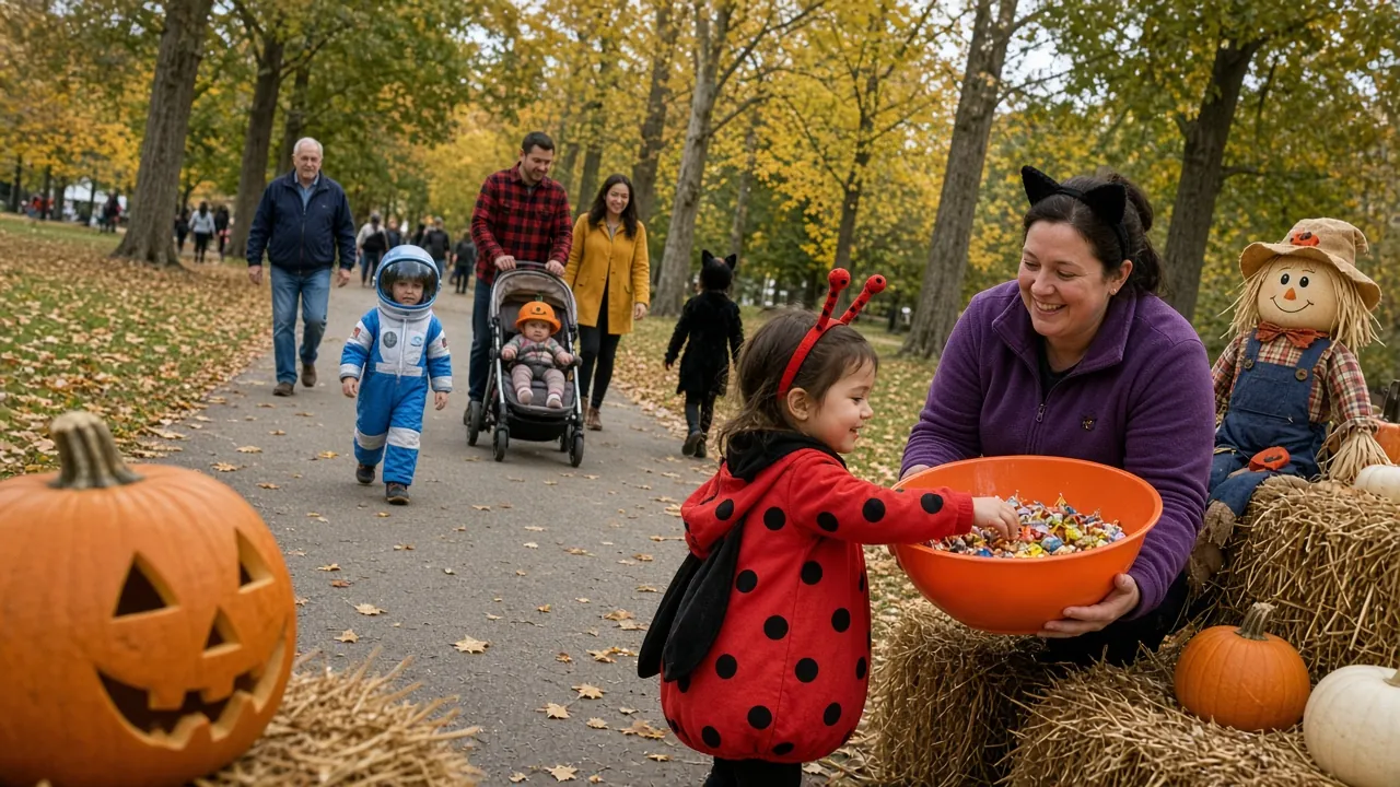Trick or Treat Trail (Willoughby Parks & Recreation)