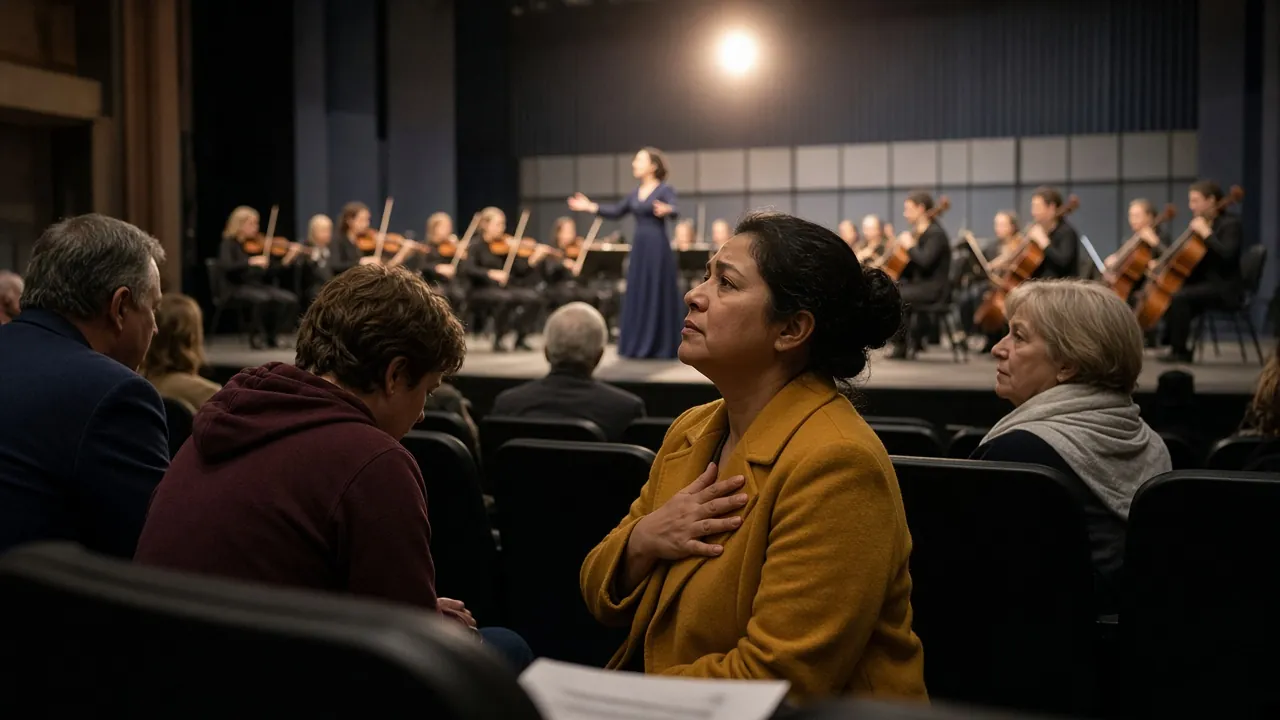 Tuesday Musical: Sphinx Virtuosi with mezzo-soprano J'Nai Bridges