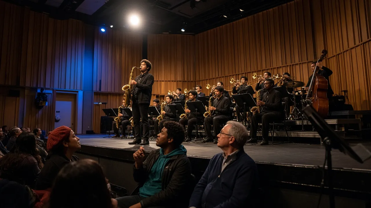 UA Jazz Studio (large ensembles and combos)
