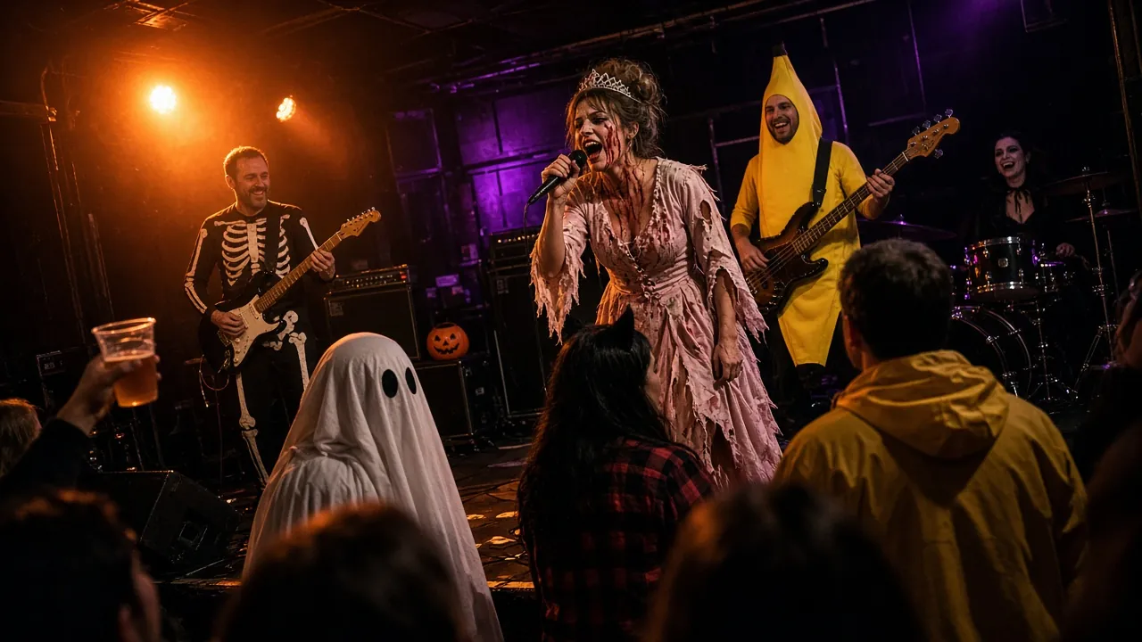 Ultimate Alt Rock Sampler Halloween Cover Show