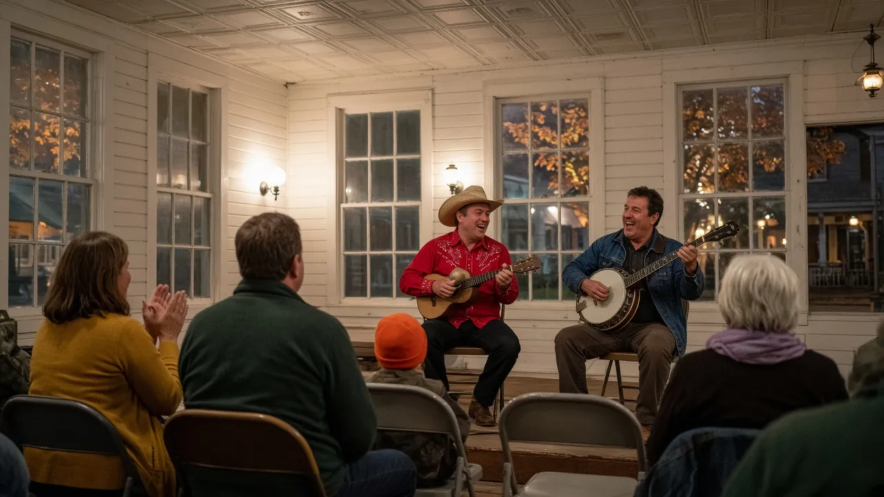 Voices in the Valley Concert: Larry & Joe