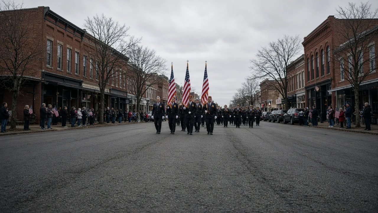 Wadsworth Veterans Day Parade