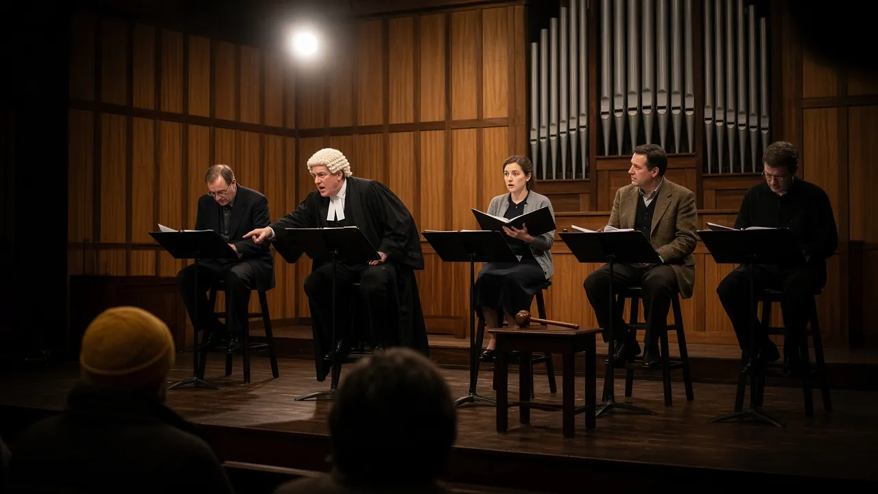 Witness for the Prosecution (Staged Reading)