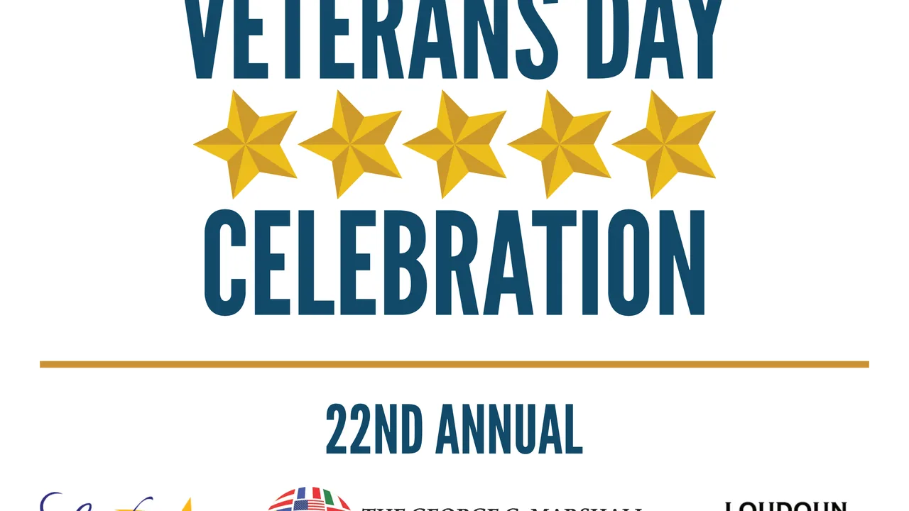 22nd Annual Veterans Day Celebration