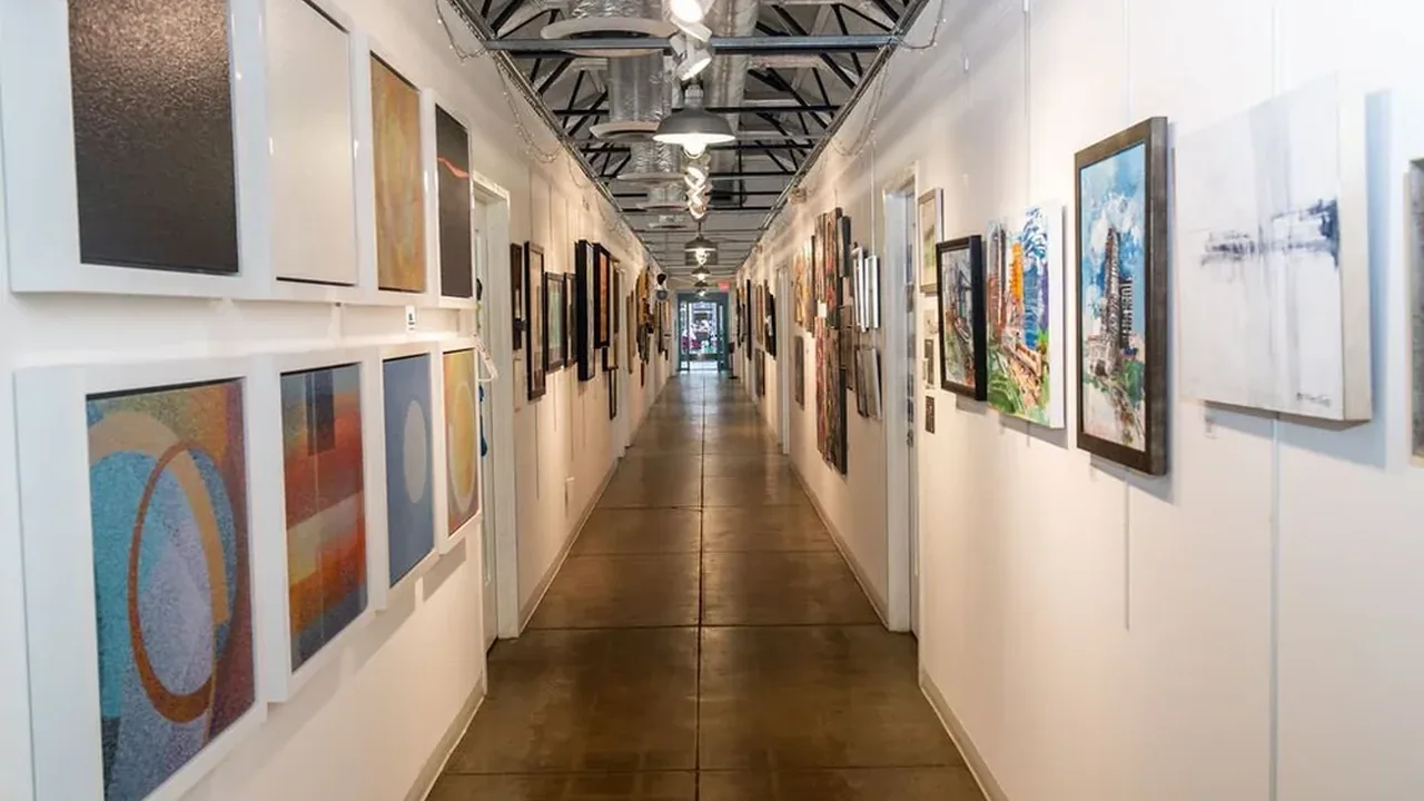 2nd Saturday Open House & Art Walk